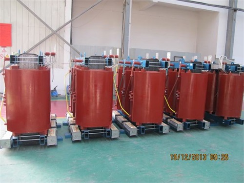 果洛SCB10-500KVA干式变压器