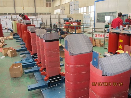 果洛SCB13-1600KVA/10KV/0.4KV干式变压器
