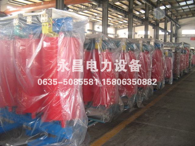 果洛SCB10-400KVA/10KV/0.4KV干式变压器
