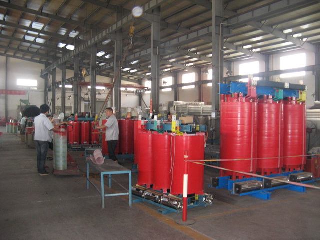 果洛SCB18-2000KVA/10KV/0.4KV干式变压器