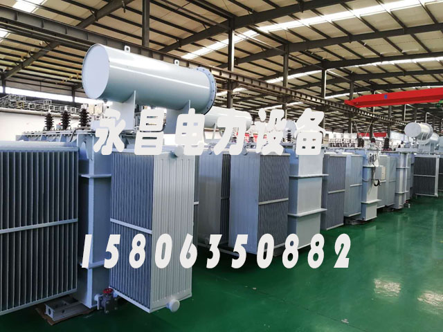 果洛S13-1000KVA/10KV/0.4KV油浸式变压器