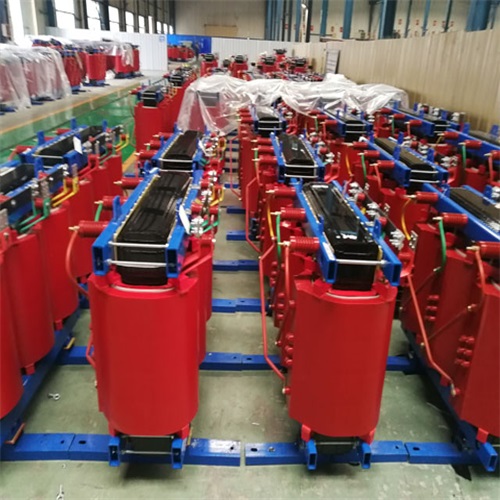 果洛4000KVA干式变压器