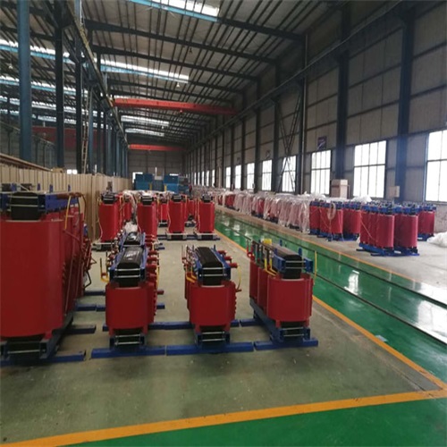 果洛1250KVA干式电力变压器