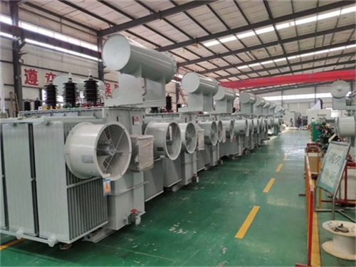 果洛S22-6300KVA变压器