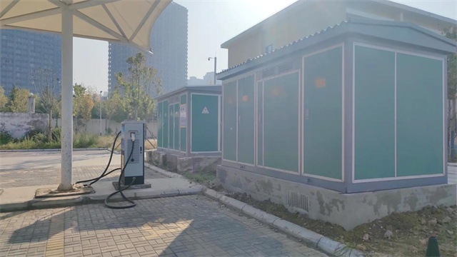 果洛800箱变充电桩